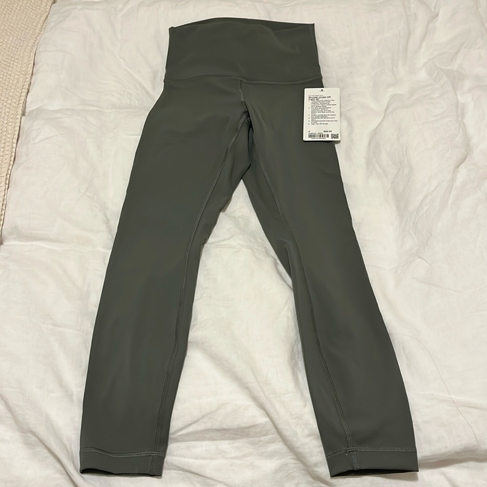 Lululemon Wunder Under HR Tight 25” GRSG